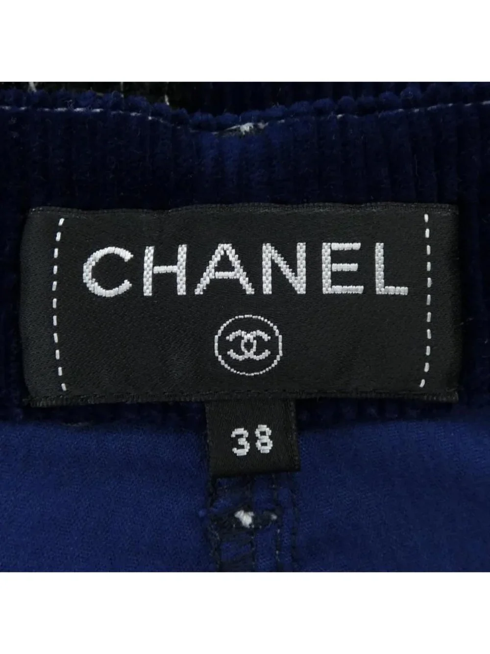 Chanel Pants Navy